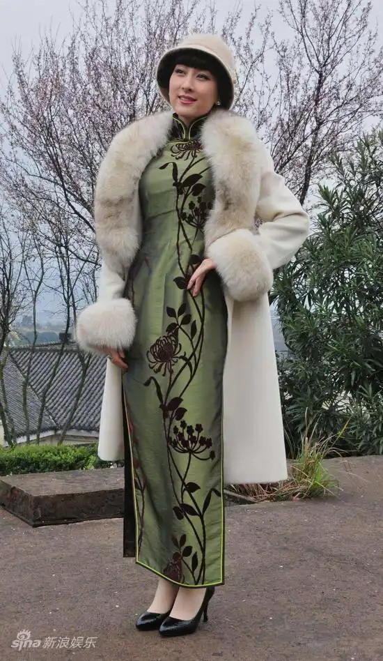 资料图片电视剧旗袍精彩剧照144