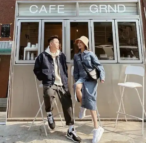 身高183男友和165女友的情侣搭配参考