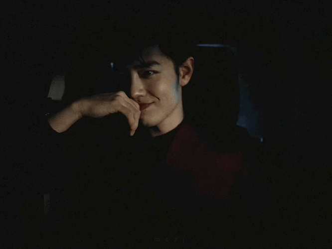 了##想看肖战演悬疑剧#@x玖少年团肖战daytoygq封面花絮,神秘邪魅一笑