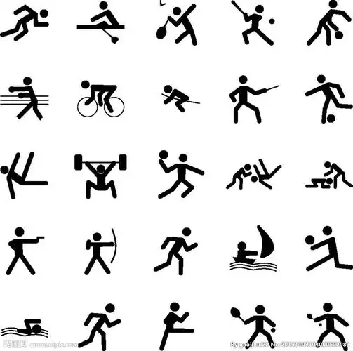 美工教室锡纸运动小人