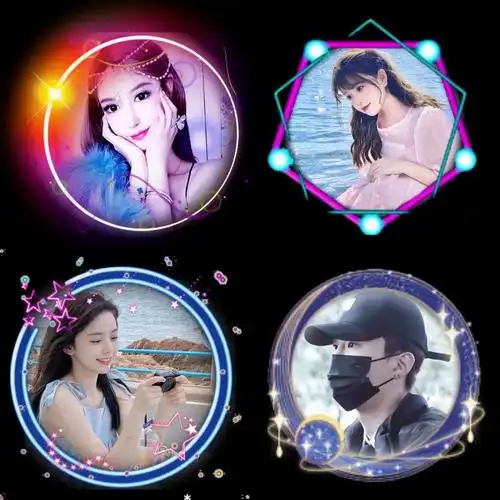 个性头像头像框制作