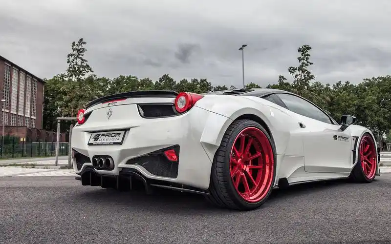 prior design改装法拉利458 italia