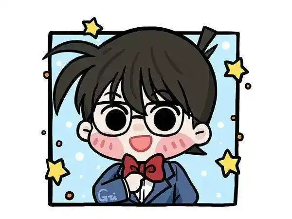 q版名侦探柯南头像分享_微博_名侦探柯南_头像