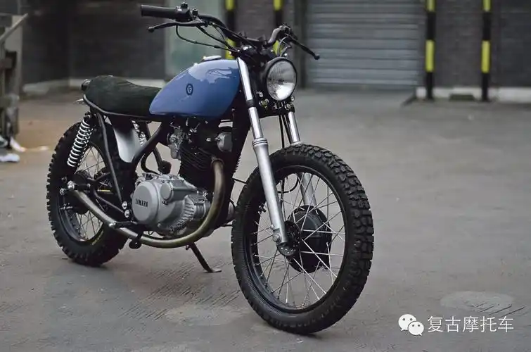 (新思路)雅马哈 sr250摩托车改装