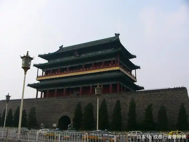 2005年,北京前门,正阳门一带随拍