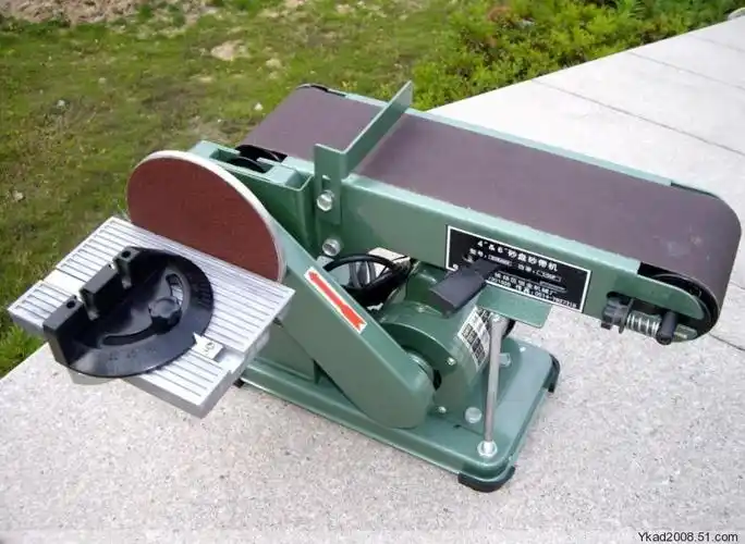 小型台式多功能砂盘砂带机 抛光机