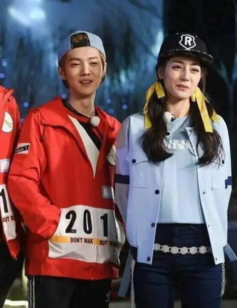 当年热巴和鹿晗的陆地cp,原来是剪辑师杰作?邓超也有功劳?