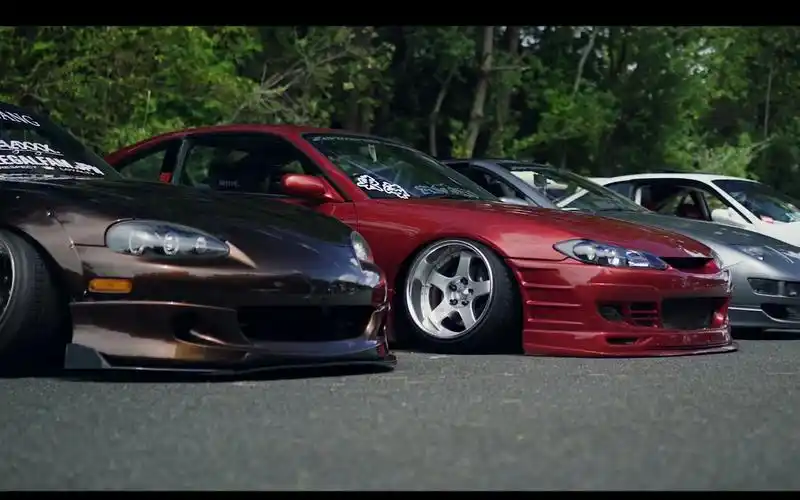【jdm】日本低趴改装车聚会lqm / low quality meeting in japan