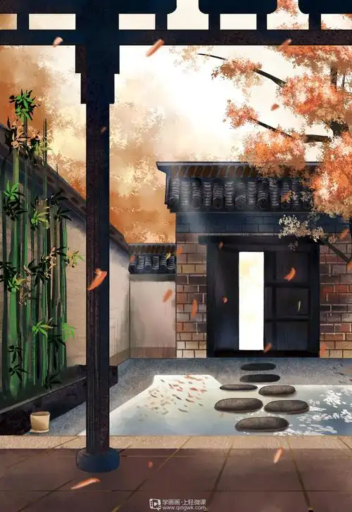 古风基础建筑场景演示