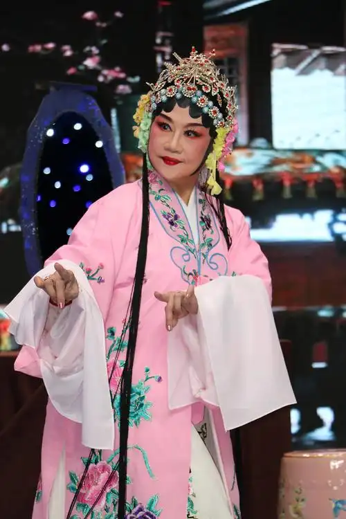 电视媒介琼剧两位名家现身荧屏教唱