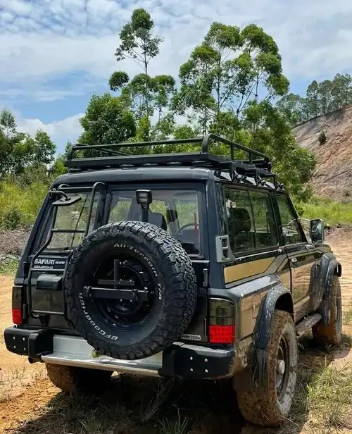 途乐y60短轴改装越野效果怎么样