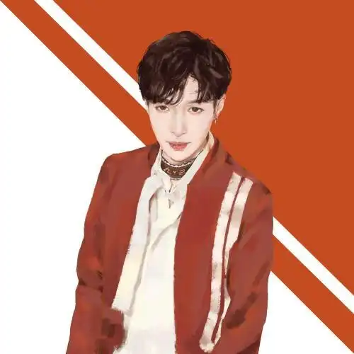 张艺兴的动漫头像