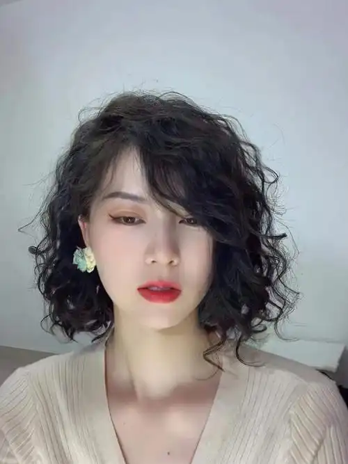 短卷发推荐