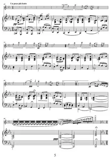 流浪者之歌 小提琴 钢琴