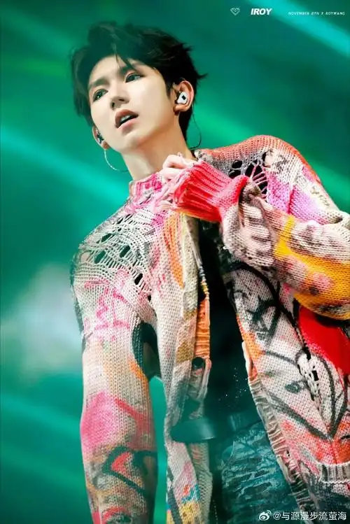 王源电影盗火者##王源官宣郑州站##王源城市捉迷藏