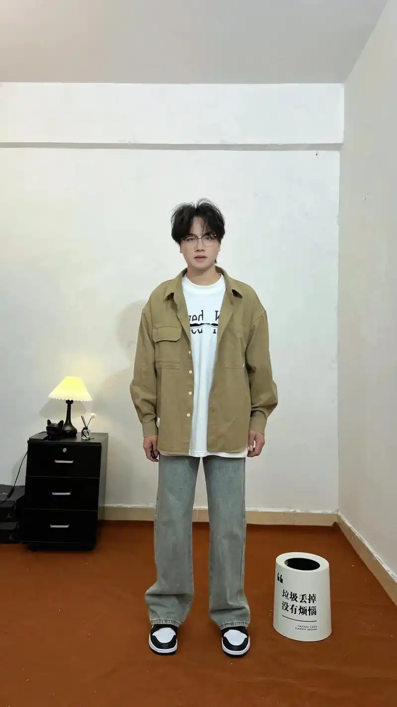 170/140斤男生小个子听劝.以前的中分跟现在的中分有什么 - 抖音