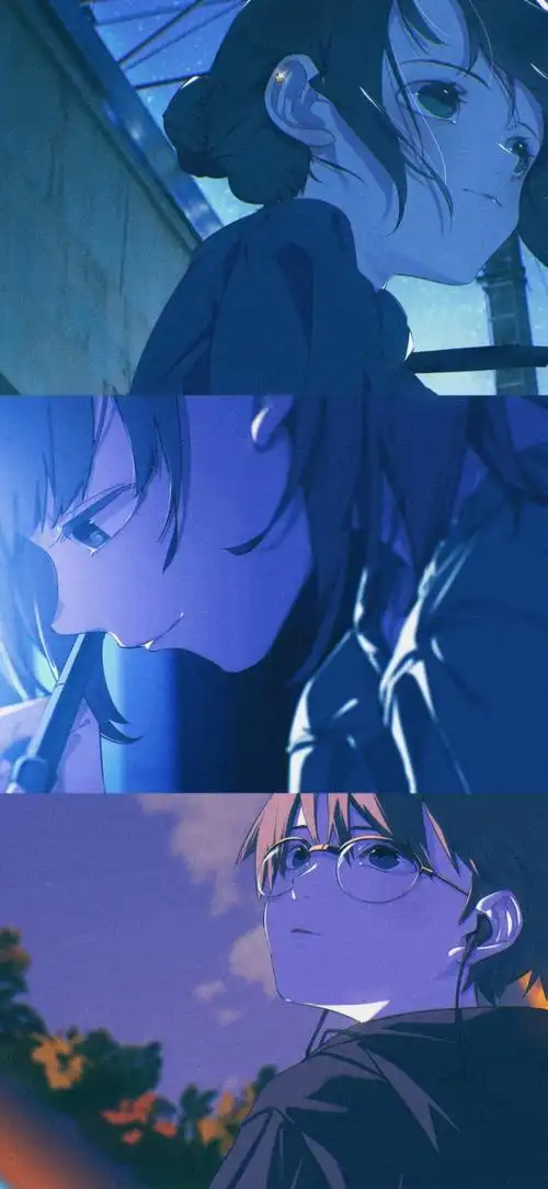 动漫壁纸|治愈系二次元5451 5904555951 … - 堆糖,美