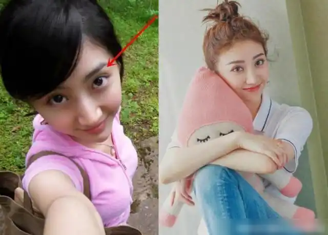 景甜整过容?看到她10年前旧照后,网友:怪不得张继科驾驭不了!