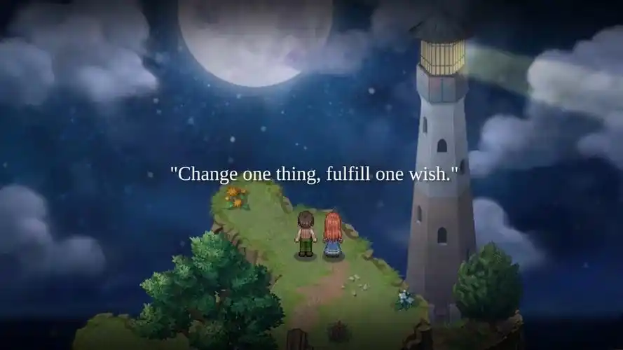 有中文感人冒险游戏去月球1月16日登陆switch