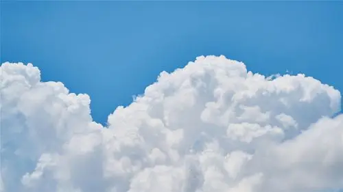 唯美蓝天白云摄影高清桌面壁纸_风景壁纸_壁纸下载_美桌网