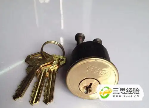 牛头锁反锁怎么开图解