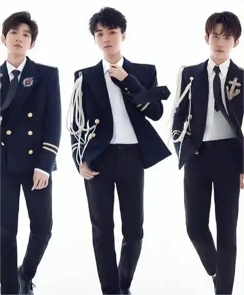 tfboys新歌上线, 三人白衬衣造型满满少年感,网友泪目!