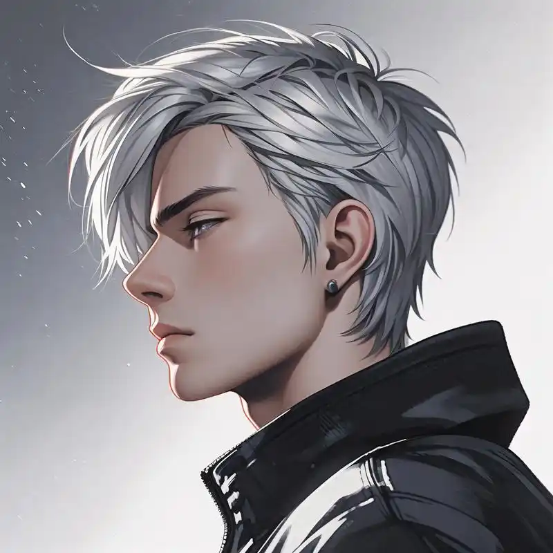 男头动漫风99 今天为大家带来一组高冷禁欲系的男头动漫头像,每一个