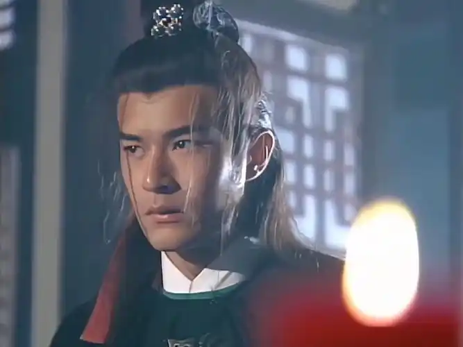 只因这张脸追完整部剧,不得不承认#古天乐颜值巅峰#圆月弯刀之丁鹏