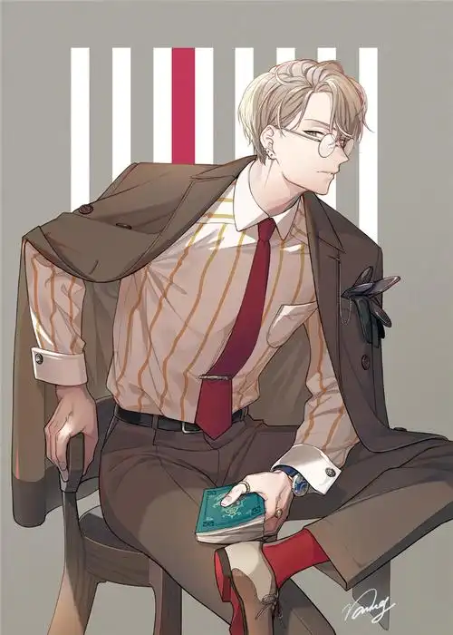 p站美图推荐——西装特辑(二)-动漫之家新闻站