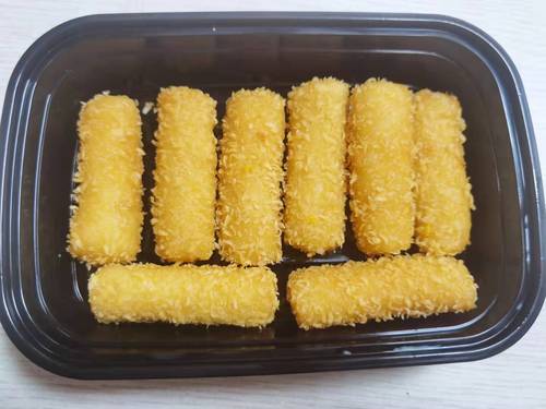 脆皮牛奶酸奶鲜奶半成品冰淇淋油炸甜品小吃冰淇淋