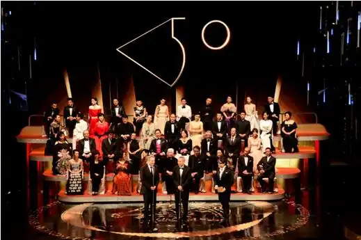 中国台湾网 两岸文化 台湾文化动态  第50届台湾电影金马奖23日在台北