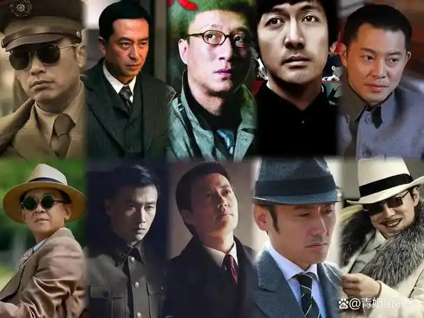 国产谍战剧中的十大经典特工,全员演技炸裂,谁才是"谍战之王"