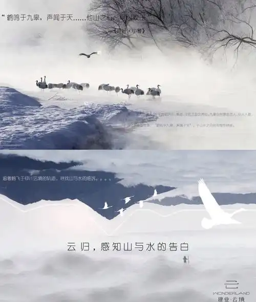 景观概念丨云归处鹤闻天096