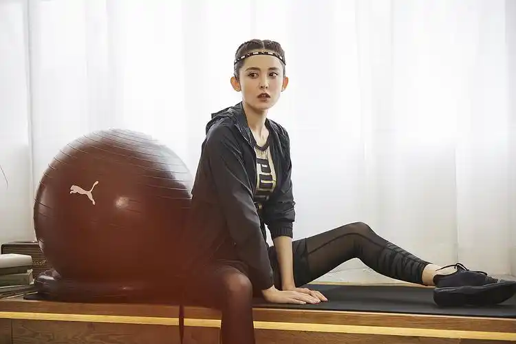 摄影作品puma彪马bts古力娜扎