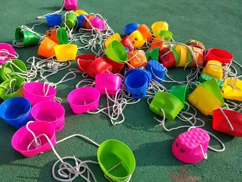 体智能课程――欢乐踩高跷