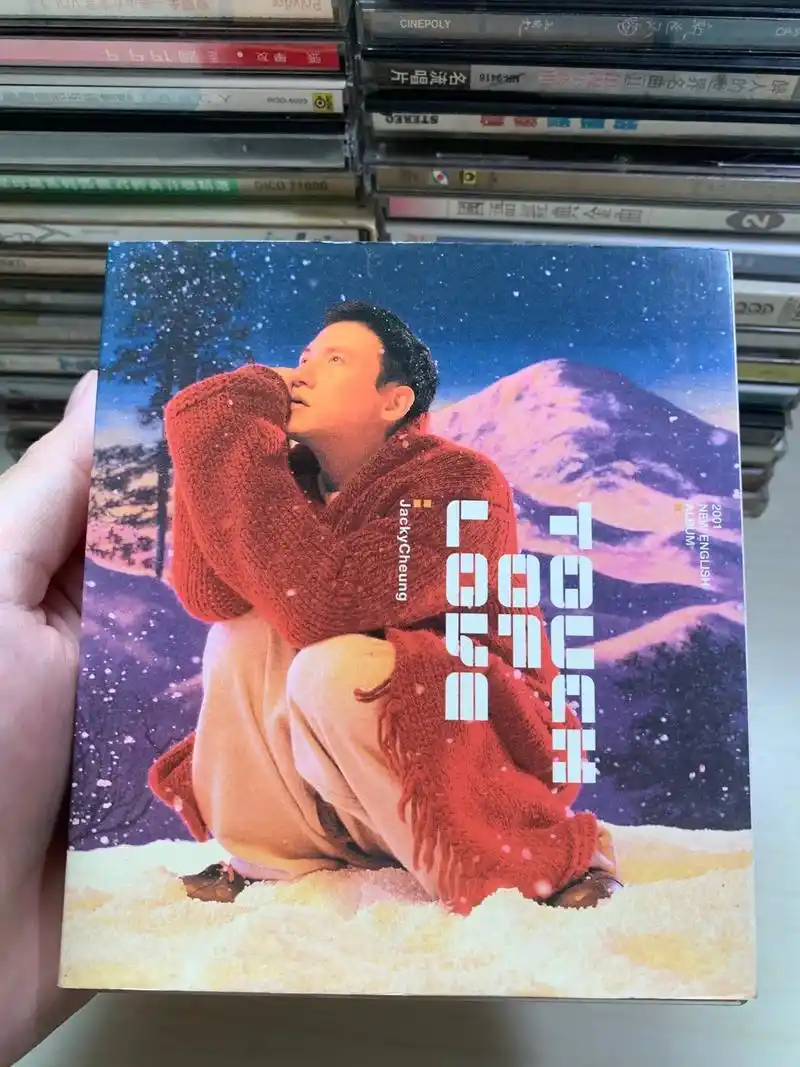 张学友2000年专辑《touch of love 一生一火花 - 抖音