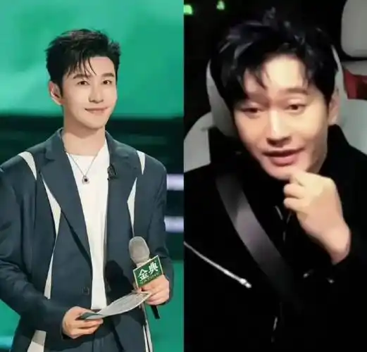 原创黄晓明自曝长胖30斤曾与肖战比腰围近照大腹便便一脸沧桑