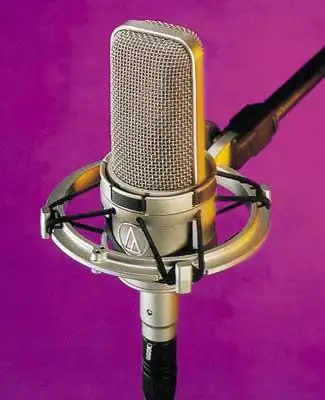 铁三角at4047/sv录音室专业fet话筒