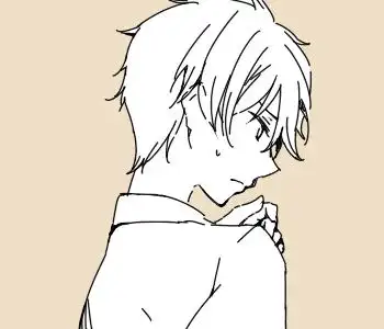 一步一步画折木奉太郎简笔画