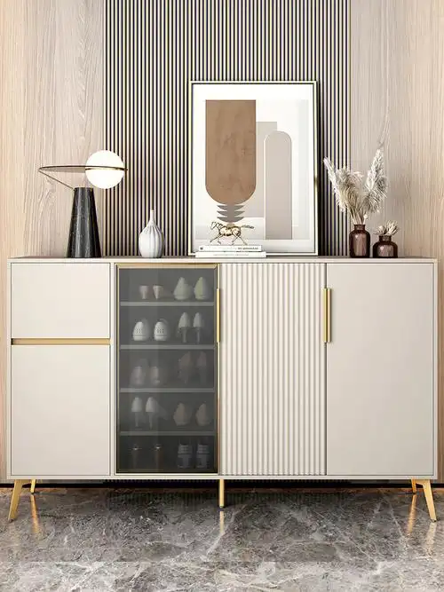 多功能鞋柜可以收纳超多的鞋子