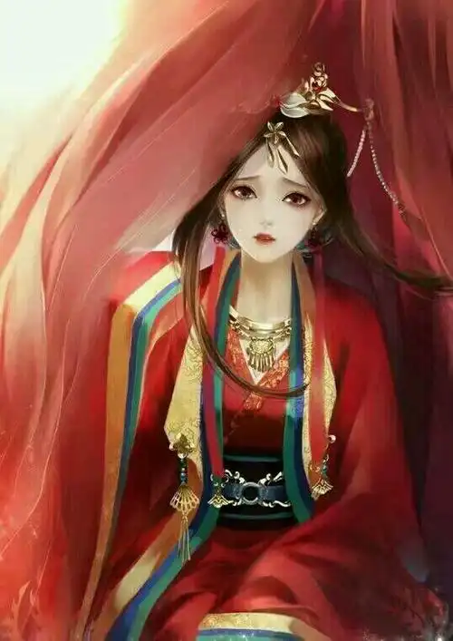 t^t喜欢的抱走,古风 红衣 壁纸 插画 妖孽 美女 剑三