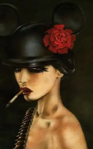 重口味儿的坏女人壁纸