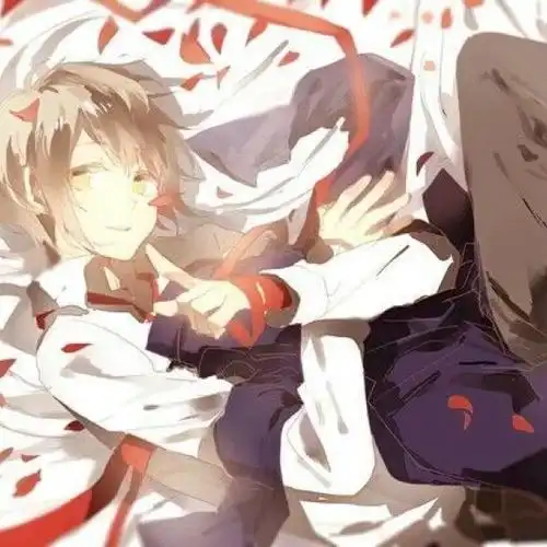 男生动漫团头 一_男生头像_我要个性网