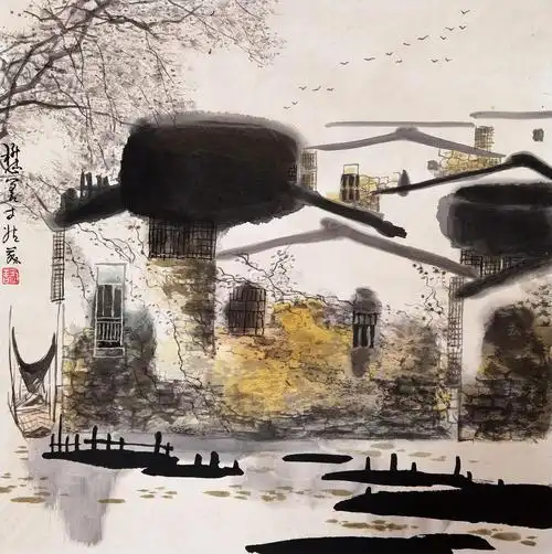 刘懋善江南水乡
