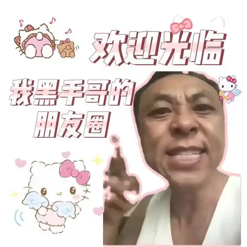 让黑手看着我的朋友圈 让你们都飞起来