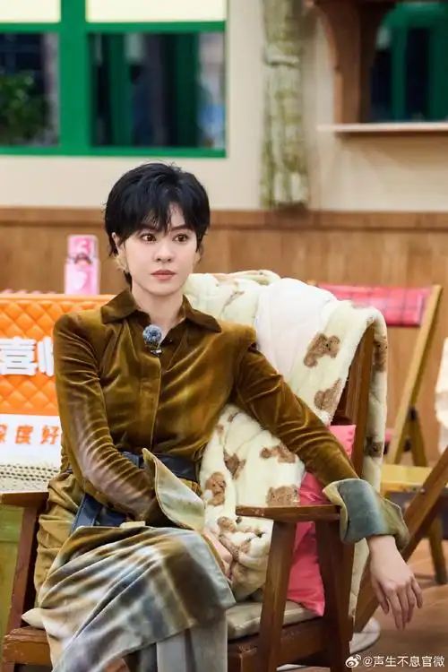 【#声生不息家年华#精彩剧照大放送】@郁可唯生而热烈 心有山海「心中