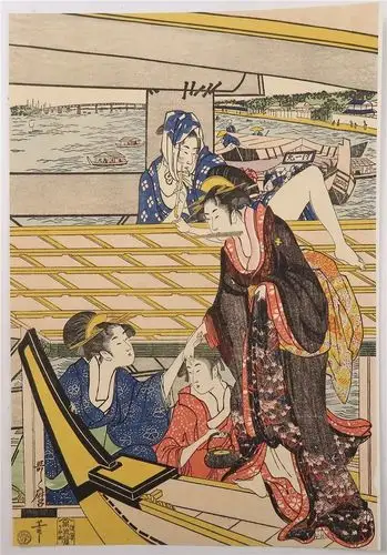 拍好书第九十一期套色木版浮世绘专场12月28日周五晚结束