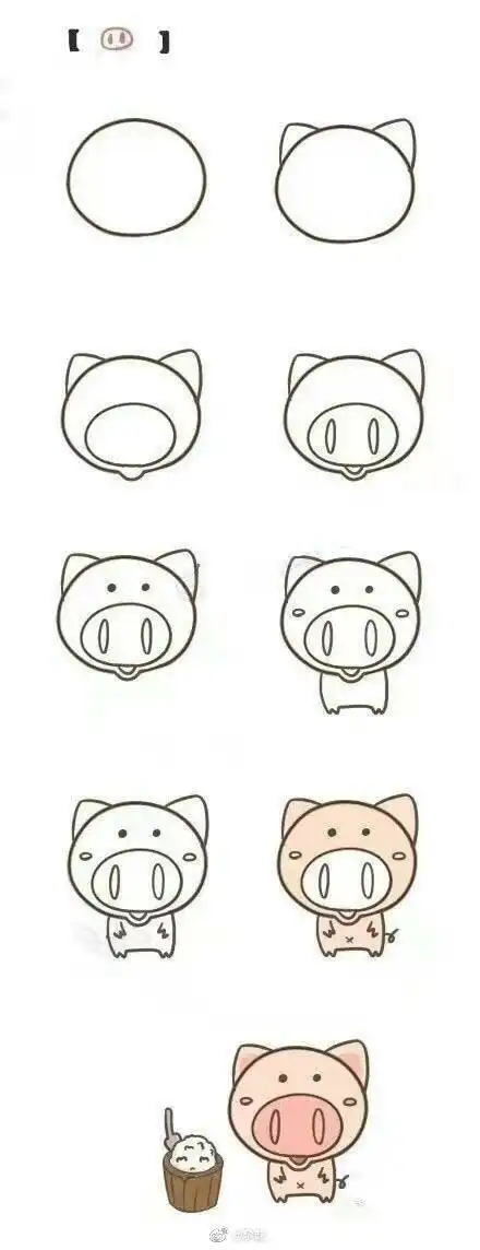 简笔画 简单 易画 简笔画 简单 易画 漂亮 简笔画图片大全-普车都