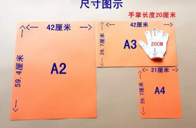 a4纸长和宽是多少厘米