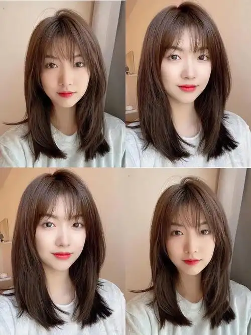 圆脸刘海发型图片女生(圆脸刘海发型图片女生)-中晟网